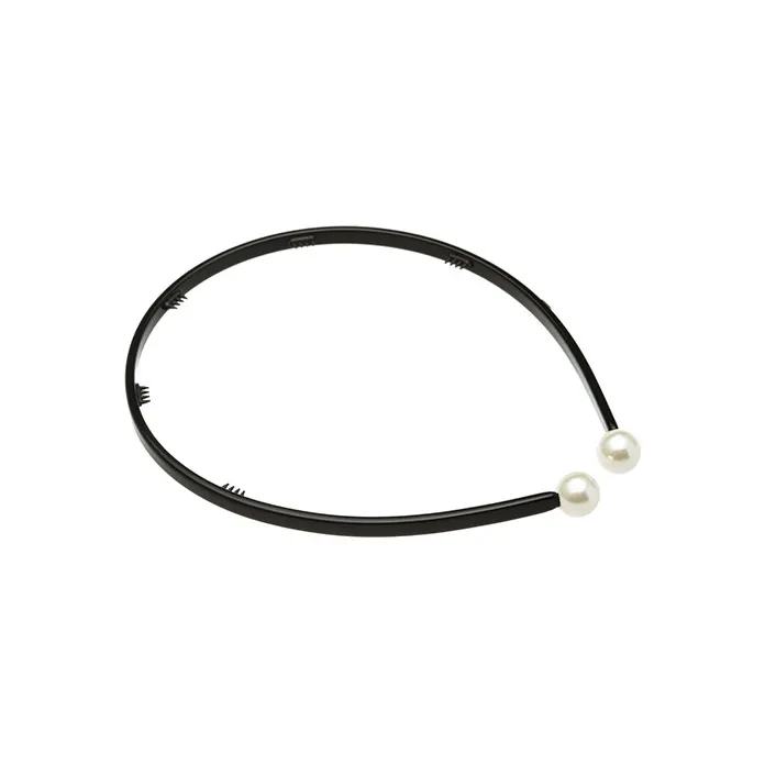 ALEXANDRE DE PARIS Body Slimming Bead Collection Headband Hair Accessory Women's-5