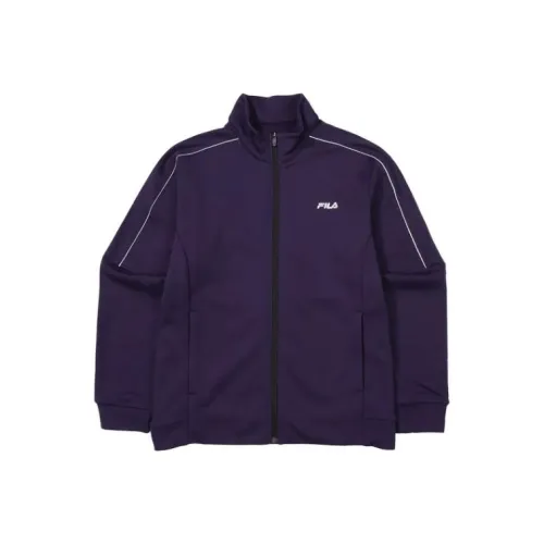 FILA Jackets Men Dark Purple