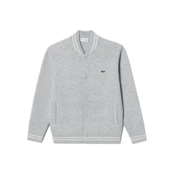 LACOSTE Jackets Coats Men's Gray