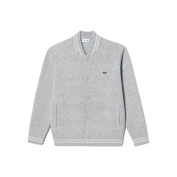 LACOSTE Jackets Coats Men's Gray-0