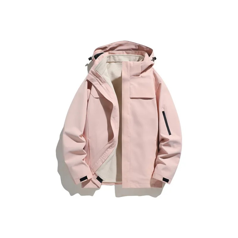 Warrior Huichao Riding The Wind Collection Waterproof And Windproof To Keep Warm Windbreaker Jacket Unisex-30