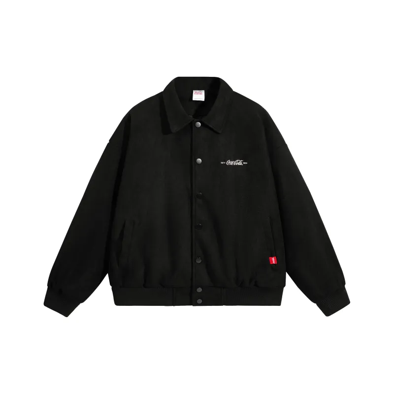 Coca-Cola Baseball Jacket Unisex-7