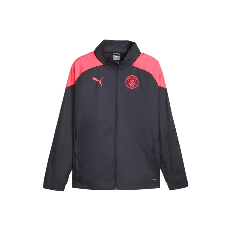 PUMA Manchester City Men's Training All-Weather Jacket Jacket Men's Black-0