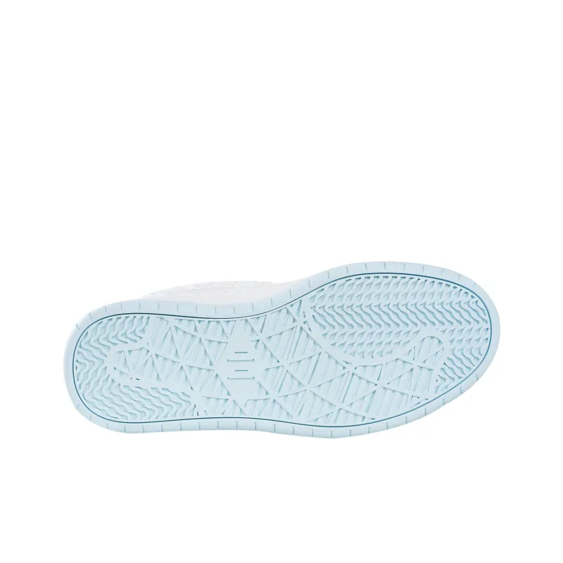 Ollieskate Abrasion Resistant Support Slip Resistant Low Top Skateboard Shoes Unisex Blue-5