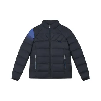 FILA FUSION x TEAM WANG Design Down Jacket Unisex Jet Black