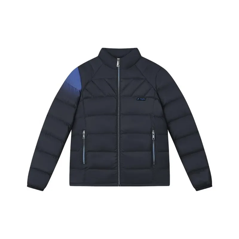 FILA FUSION x TEAM WANG Design Down Jacket Unisex Jet Black-0
