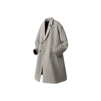 ASEDE Coats Unisex Light Khaki