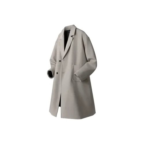 ASEDE Coats Unisex Light Khaki