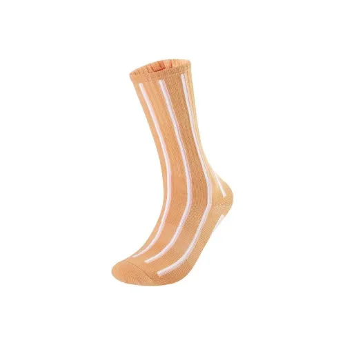 FILA FUSION INLINE Knee High Socks Women's 1 Pack Dark Pink Khaki LK