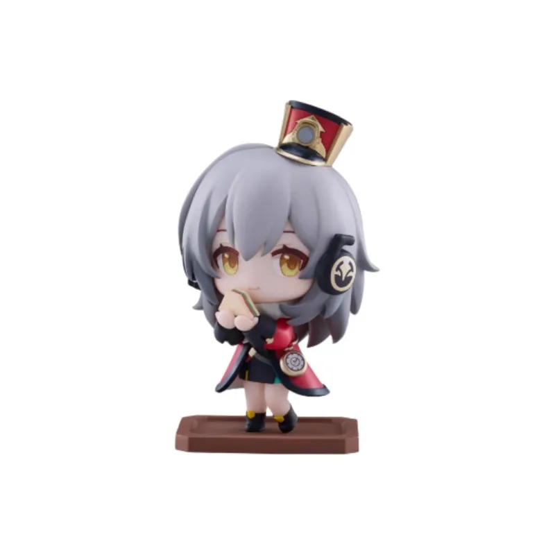 MIHOYO Honkai Star Rail, New Year Tea Party Theme On The Train Chibi Figures 7cm/7.1cm/7.3cm/7.4cm/7.6cm/7.7cm/7.8cm-6