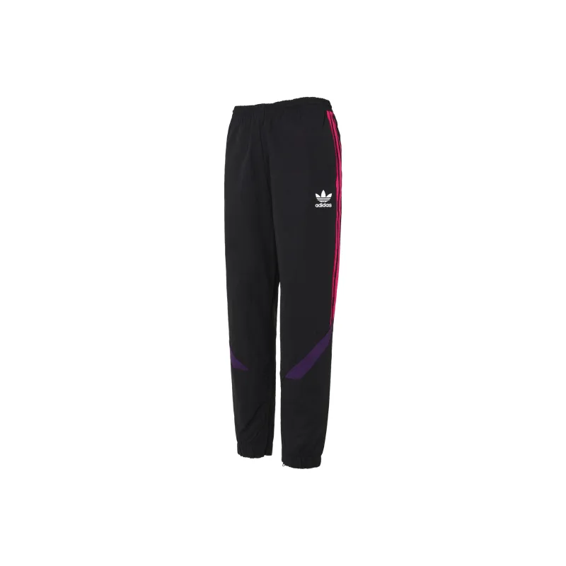 Adidas Originals Knitted Sports Pants Men's Black-0
