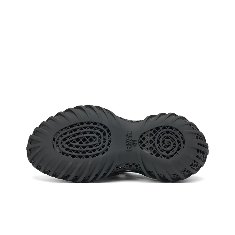 R CIYUAN 3D Printed One Piece Clogs Unisex-3