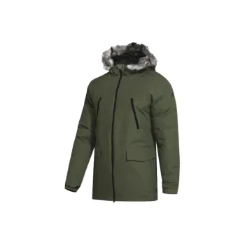 Adidas Parka Coats Men Basic Green