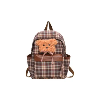 Yalu Nylon Backpack Unisex Multicolor