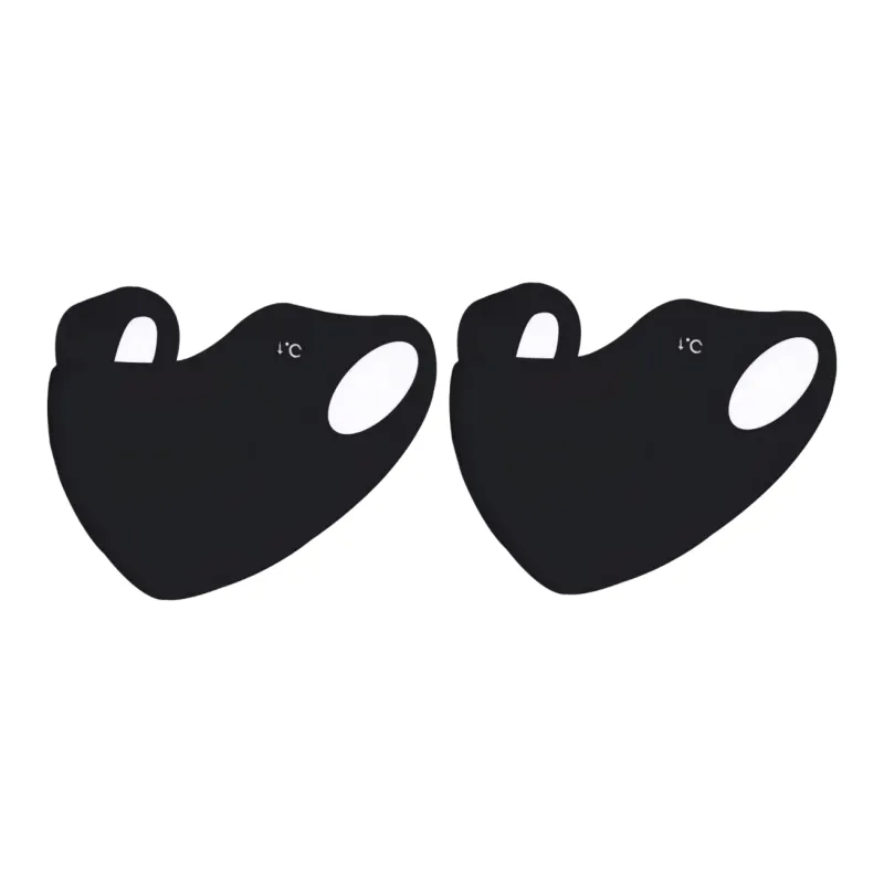 Yalu Polyamide Face Masks Unisex-0