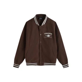 FUN x GB Teddy Bear Jackets Coats Men's Brown