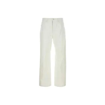 JIL SANDER Mid Waisted Straight Leg Trousers