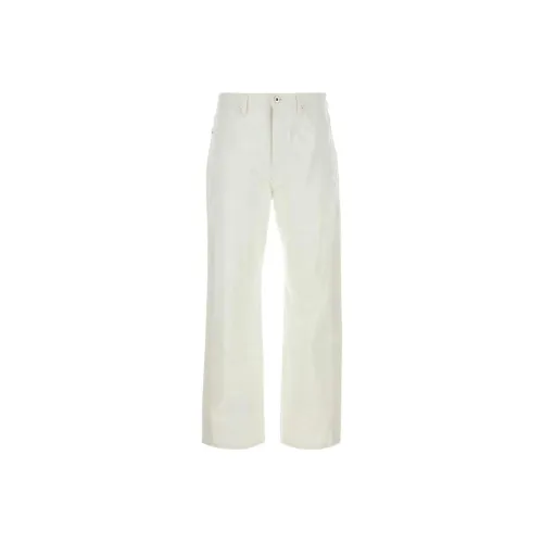 JIL SANDER Mid Waisted Straight Leg Trousers