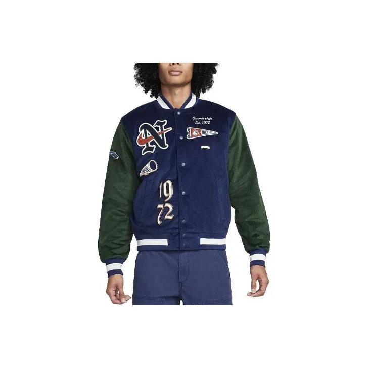 Nike Sportswear Jackets Coats Men's Marine Blue-0