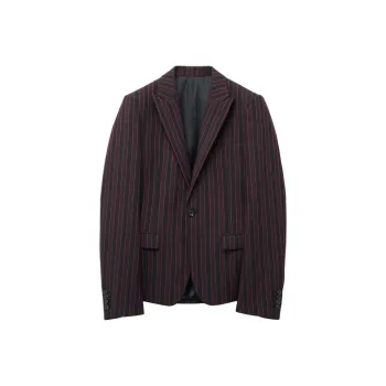 McQ Alexander McQueen Striped Blazer