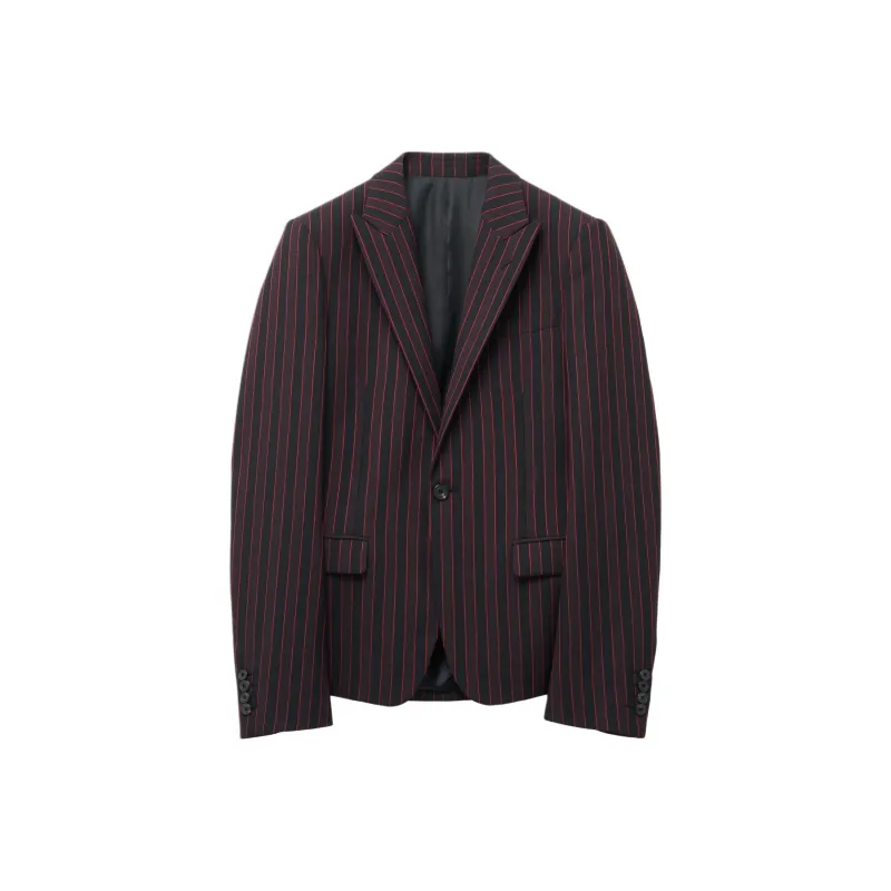 McQ Alexander McQueen Striped Blazer-0