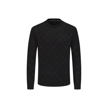 DIDIBOY Sweatshirts Men Black