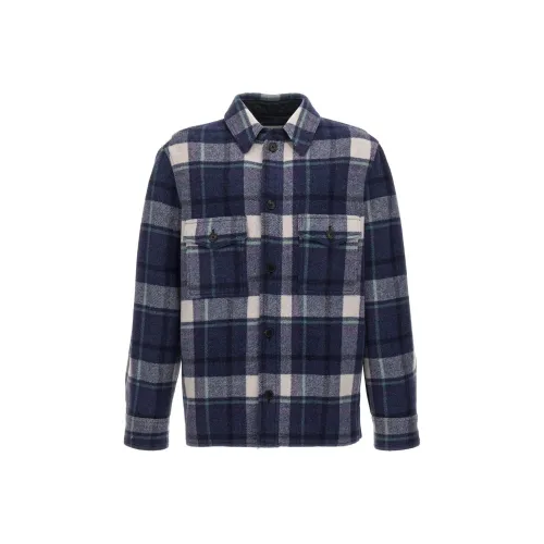 ISABEL Diadora Kevron Checked Shirt Jacket