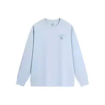 XTEP Basketball Collection Sports Lifestyle Collection Sweatshirt Men's Misty Stream Blue