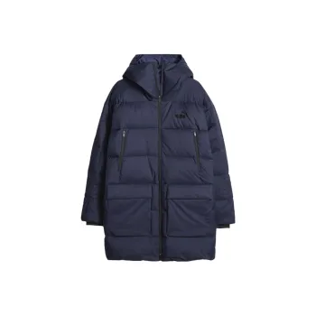 PUMA Doudoune À Capuche Homme Jacket Men's Marine Blue