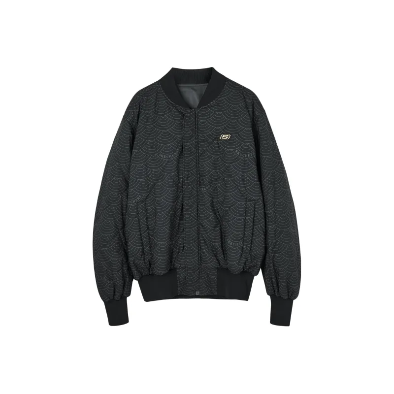 Skechers New Year Jackets Coats Men's Charcoal Gray-0