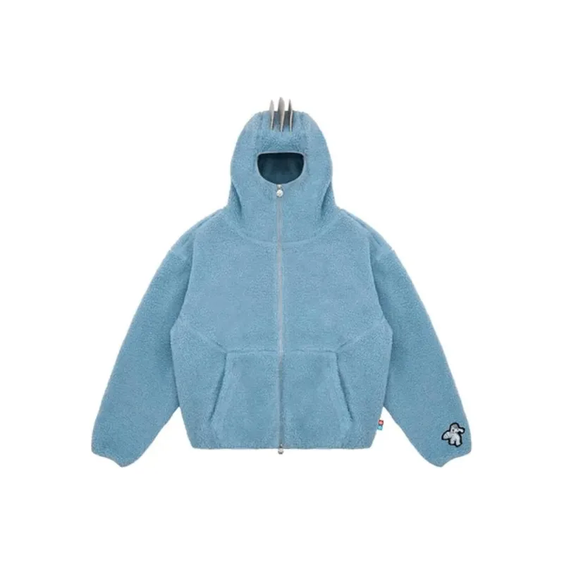 Pokemon X Vandy The Pink Machop Fleece Jacket-0