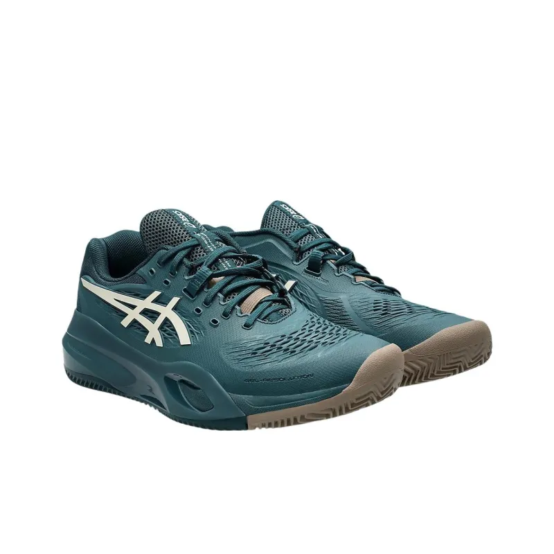Asics Gel Resolution X Clay Saxon Green Birch-2