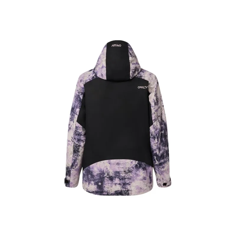 Oakley Jacket Men's Oxidized Print Light Purple-1