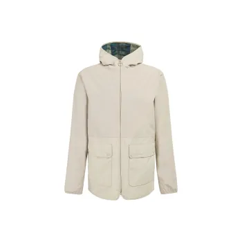BARBOUR Barbour Kennet Waterproof Jacket Jackets Coats Men's White