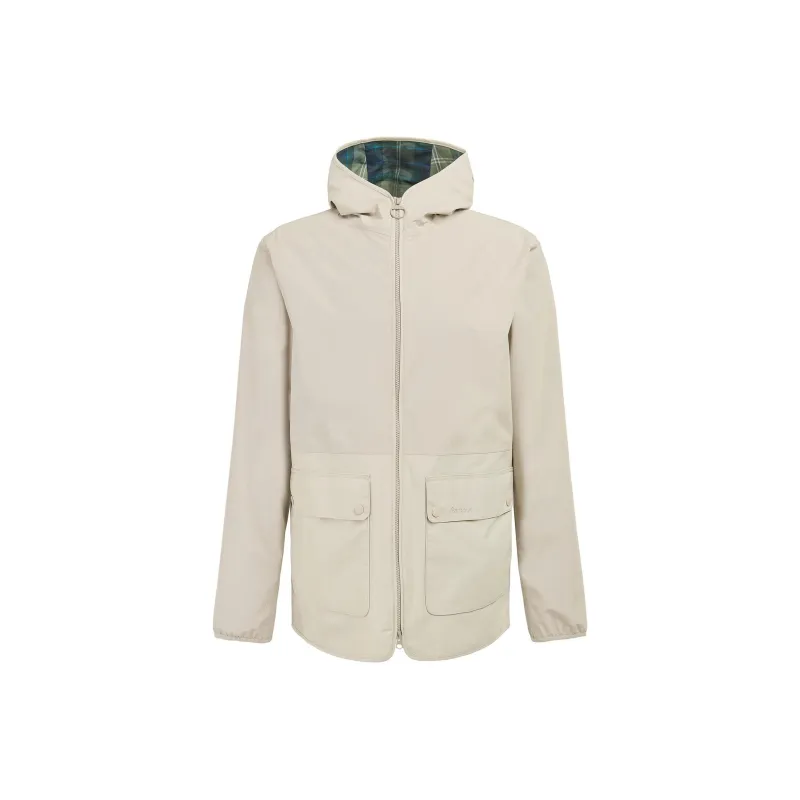 BARBOUR Barbour Kennet Waterproof Jacket Jackets Coats Men's White-0