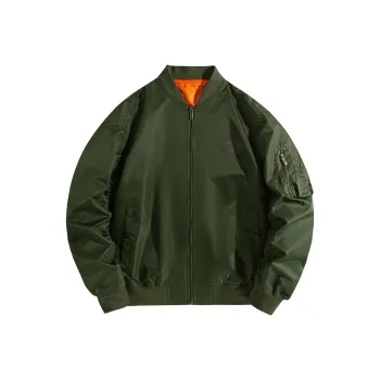 TEPOR Jackets Unisex Army Green