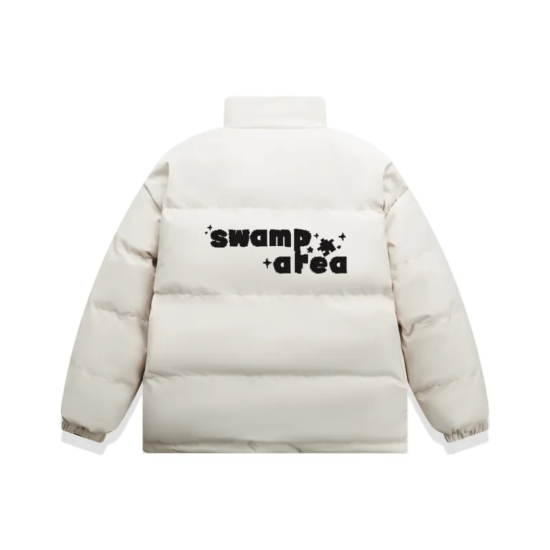 SWAMP AREA Puffer Jacket Unisex-10