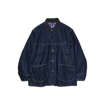 THE NORTH FACE PURPLE LABEL SS24 Jackets Coats Unisex Dark Blue