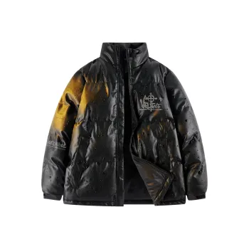 LEVEL RELAX Series Puffer Jacket Unisex