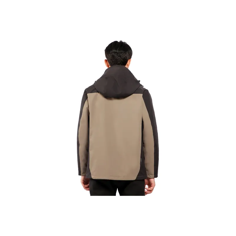 HUMTTO Waterproof And Windproof To Keep Warm Windbreaker Jacket Unisex-6
