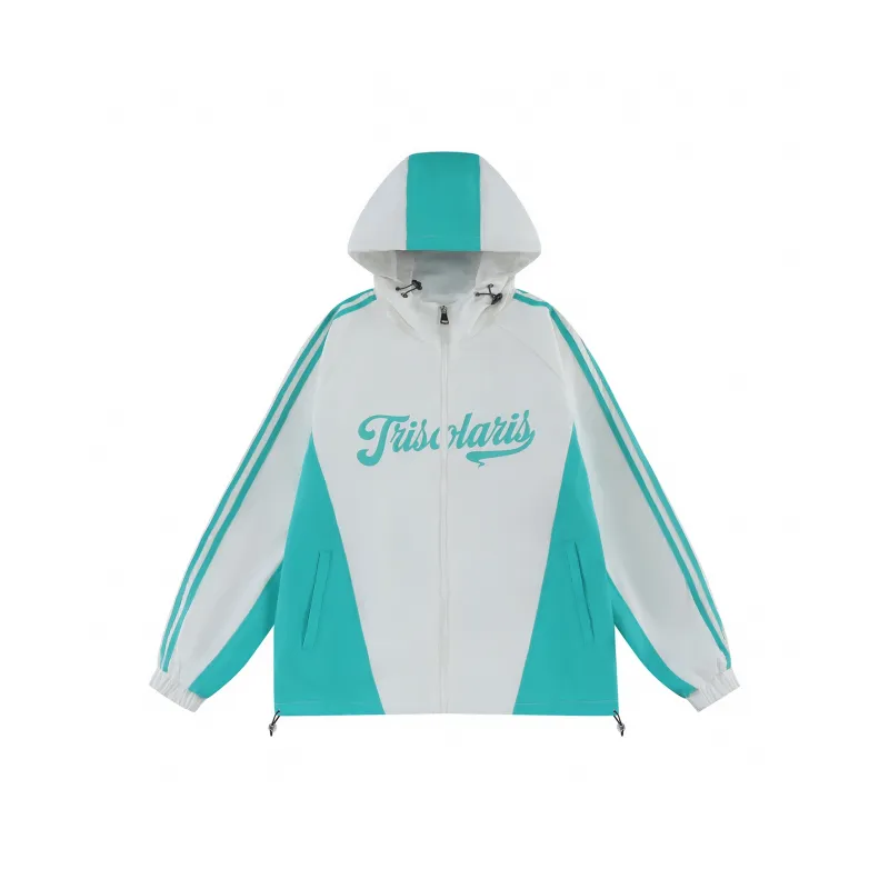 THREE BODY Waterproof And Windproof Windbreaker Jacket Unisex-4