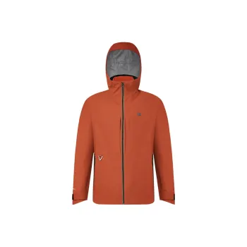 FILA Windproof Thermal Windbreaker Jacket Men's Sandy Orange