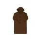 Cropped-Chimu Coffee Woolen Coat