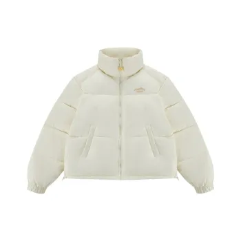 DANGEROUSPEOPLE FW23 Cloud Cream Puff Down Jacket Unisex