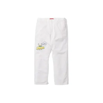 Supreme Daniel Johnston Embroidered Work Pant