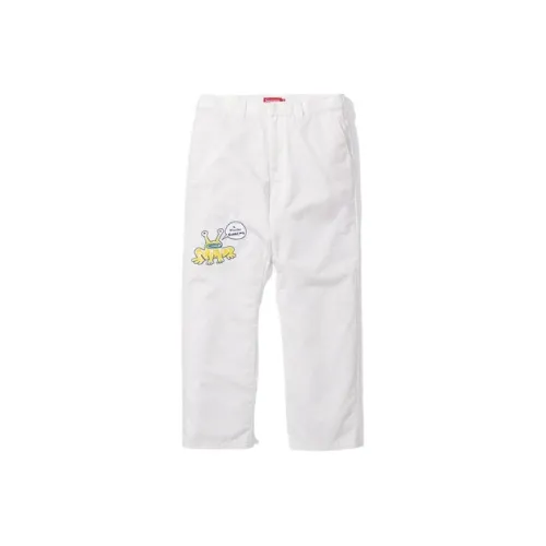 Supreme Daniel Johnston Embroidered Work Pant