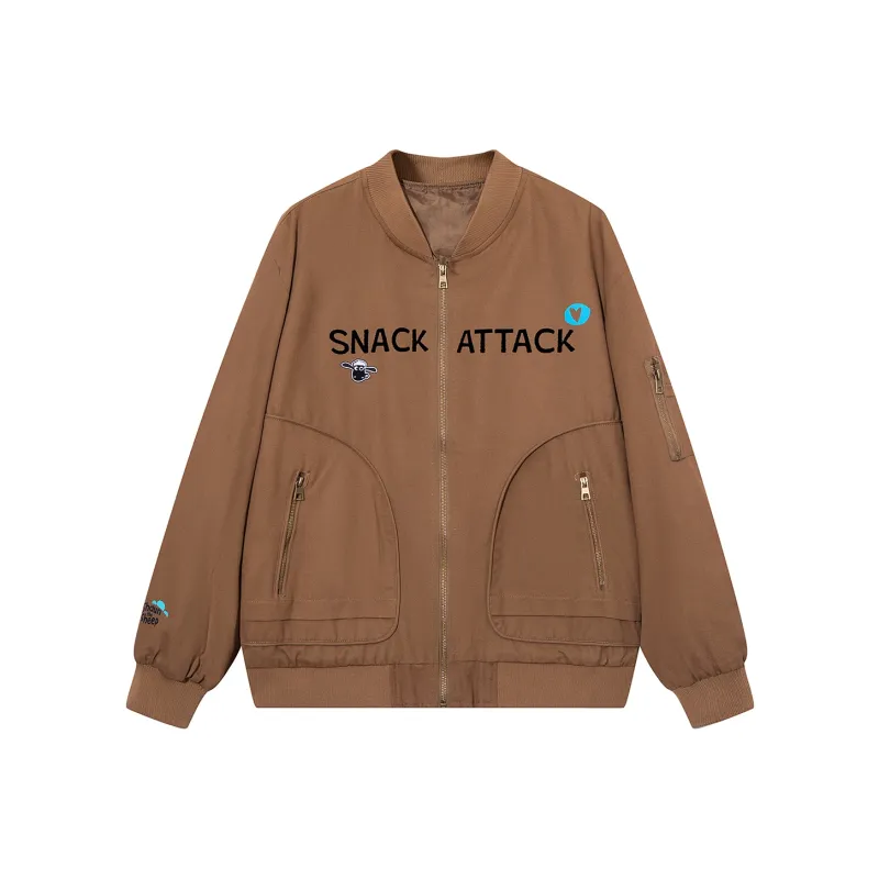 SHAUN THE SHEEP Baseball Jacket Unisex-6