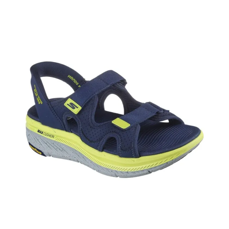 Skechers Max Cushioning Premier 2.0 Beach Sandals Men's Marine Blue-2