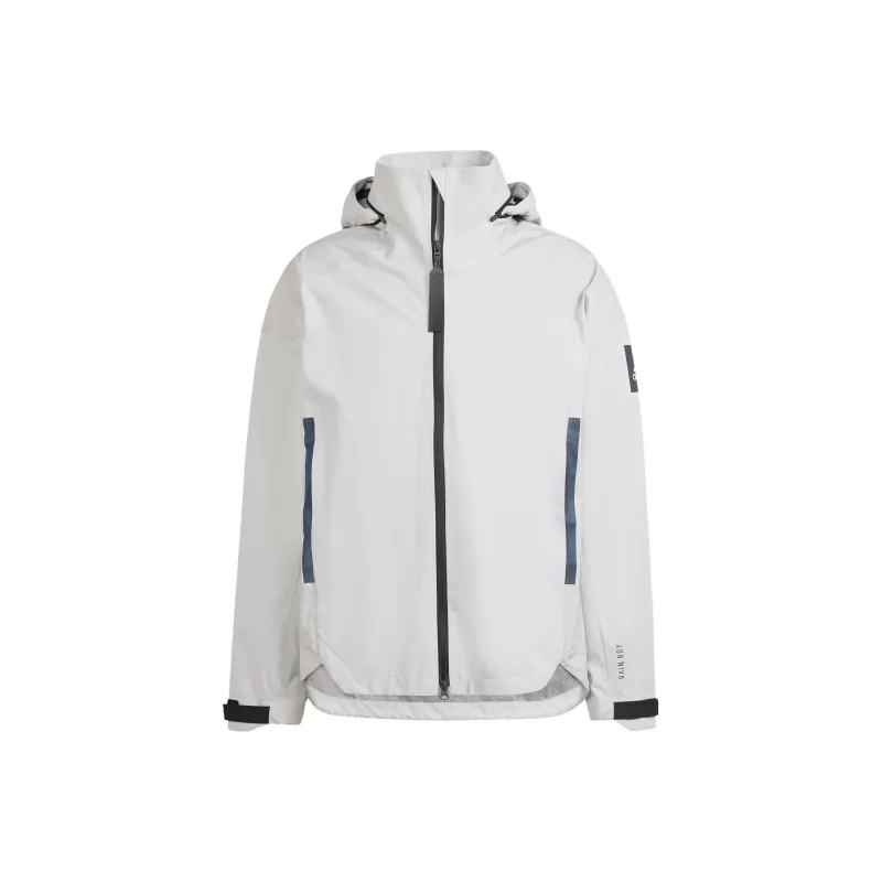 Adidas MYSHELTER REFLECTIVE RAIN.RDY Jackets Coats Men's Light Gray-0