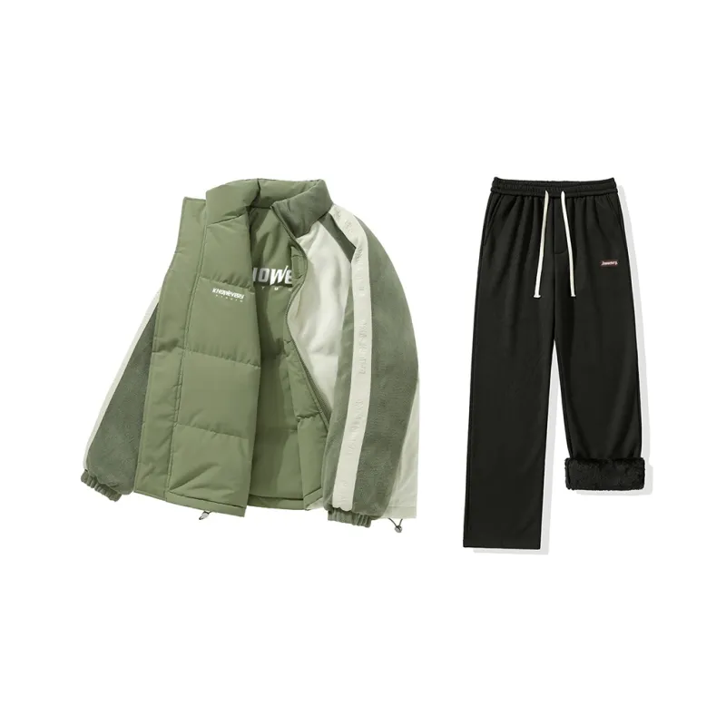 KNOW EVERY Puffer Jacket Unisex-31